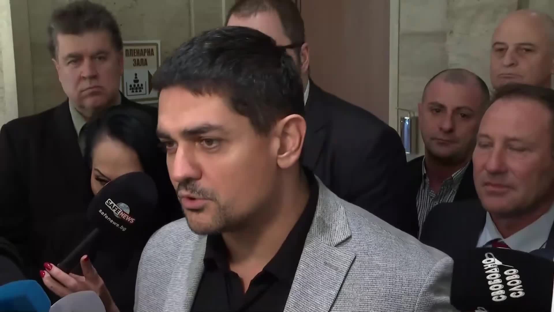 Радостин Василев: Надяваме се от "Величие" да влязат по-бързо в парламента