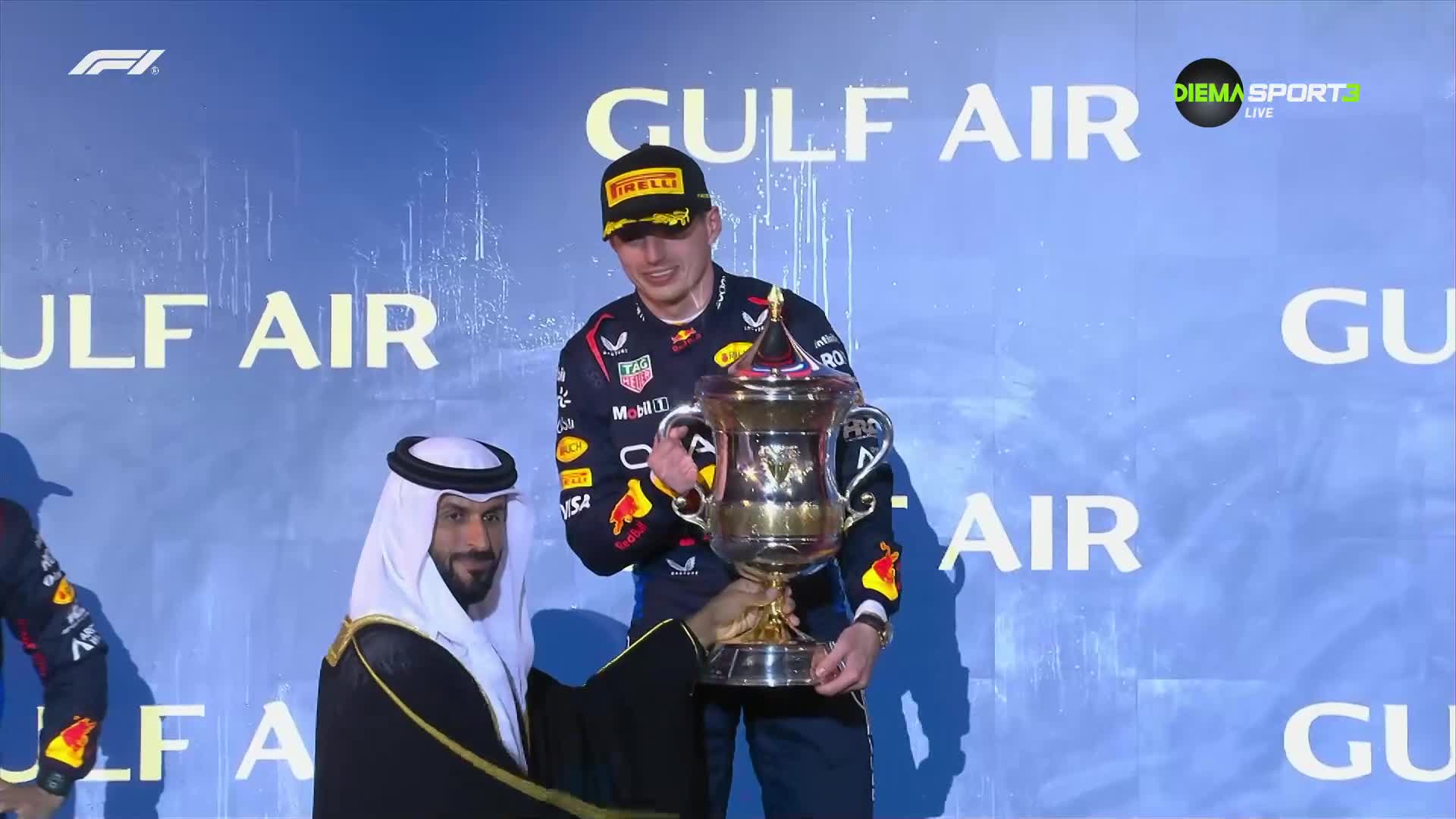 Формула 1: Гран При на Бахрейн /церемония/