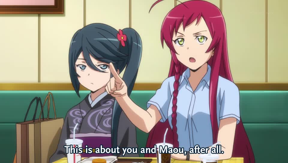 Hataraku Maou-sama! 9 Eng Subs [high]