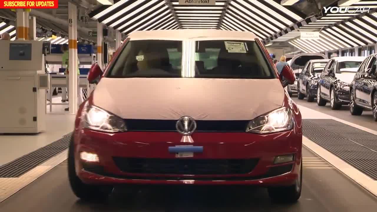 Ето как се случва магията - 2013 Vw Golf Mk7 Factory