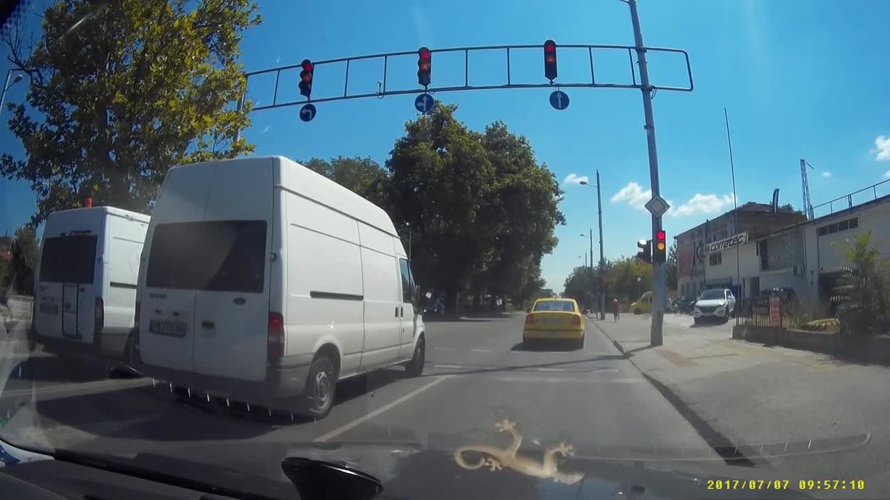 Шофиране из Пловдив