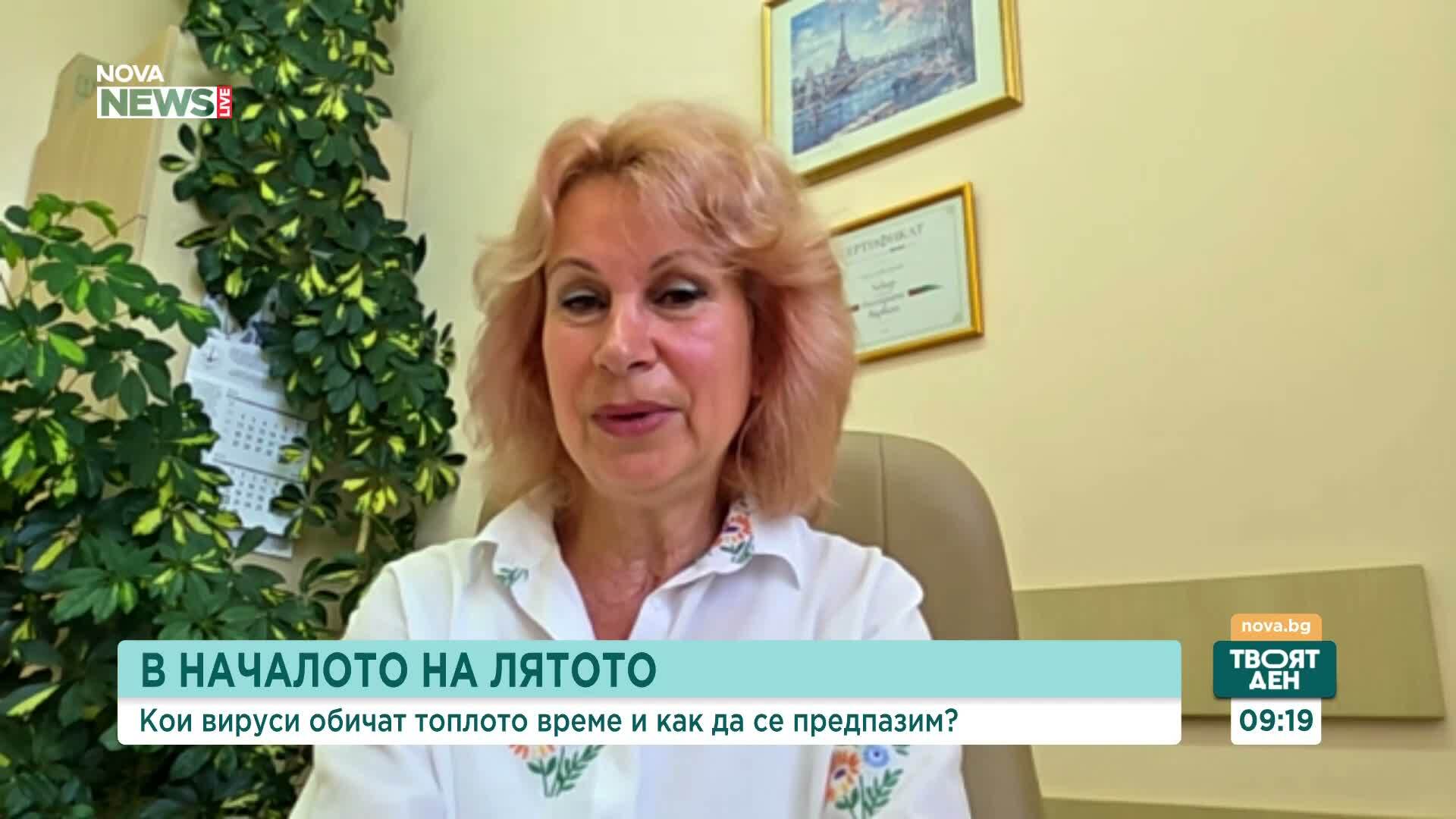 Проф. Ива Христова: Кърлежовият енцефалит е рядък у нас, но може да засегне централната нервна система