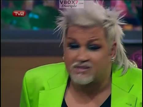 Наталия Симеонова В Шоуто На Азис 05.12 2007 Част2 High-Quality