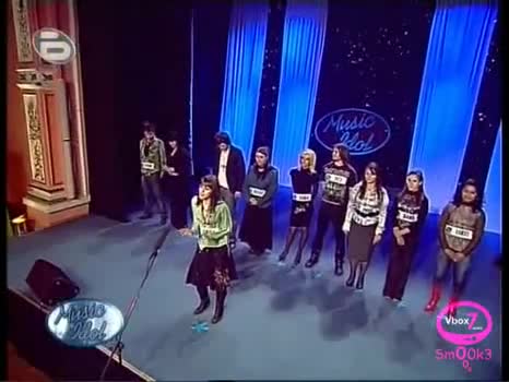 Music Idol 2: Ваня Стоянова - Театрален Кастинг