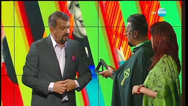 Ники Кънчев с Нобелова награда за "Никивизъм"