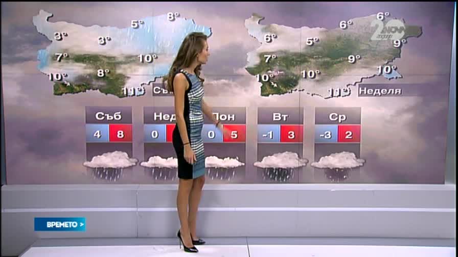 Прогноза за времето (06.12.2014 - сутрешна)