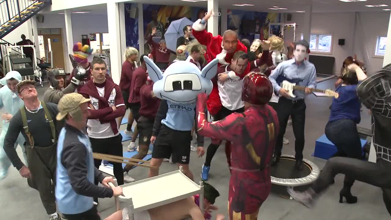The Harlem Shake - Manchester City Football Club