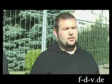 Национална Гвардия На Среща На Неонацисти В Jena/germany 2