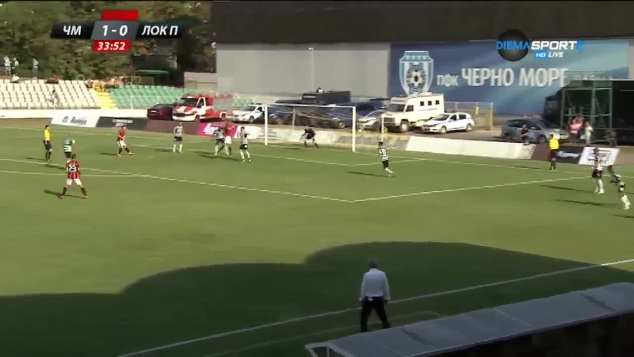 Черно море - Локомотив Пловдив 2:1
