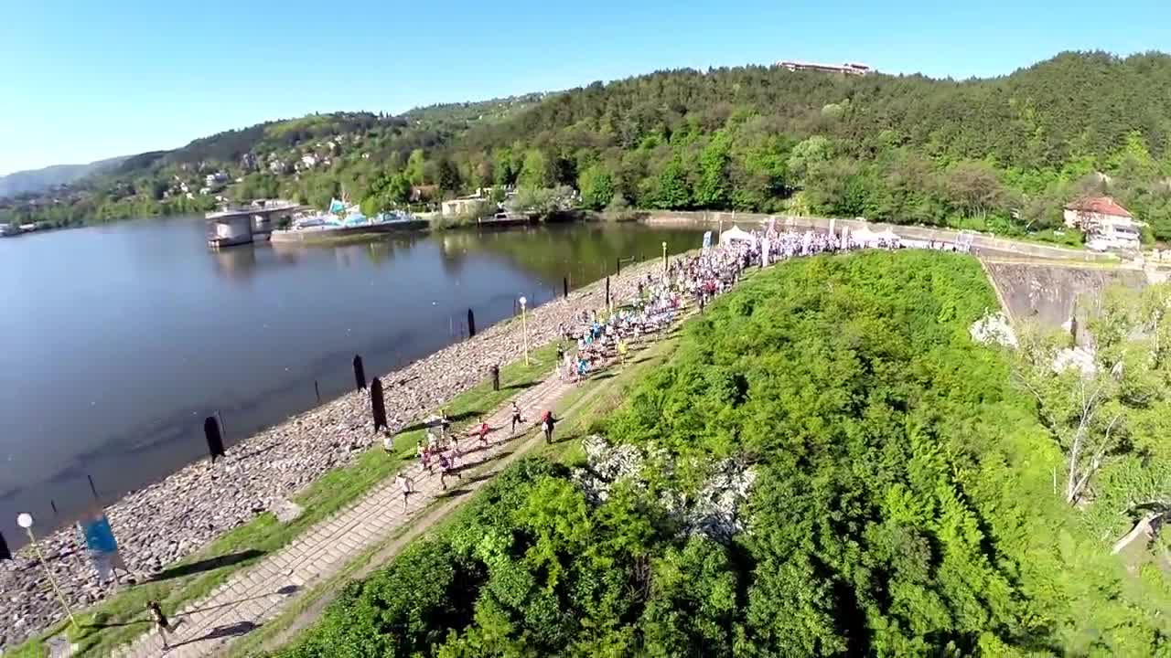 Полумаратон Панчарево 2014