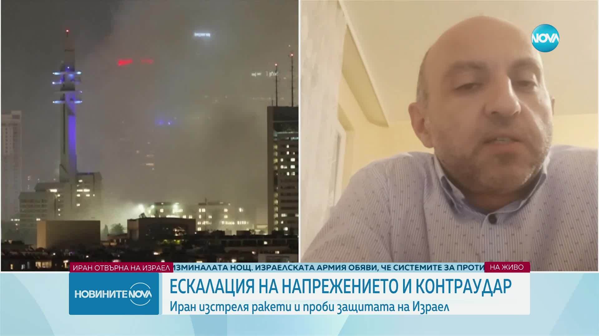 Ивайло Иванов с коментар за ситуацията в Близкия Изток