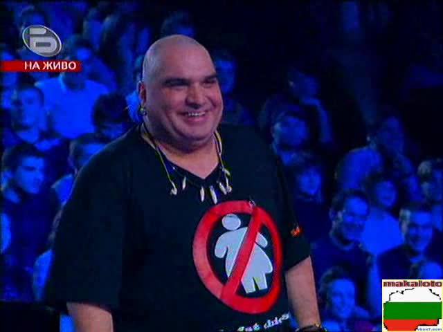 Соня Мембреньо на първия голям концерт в Music idol 3