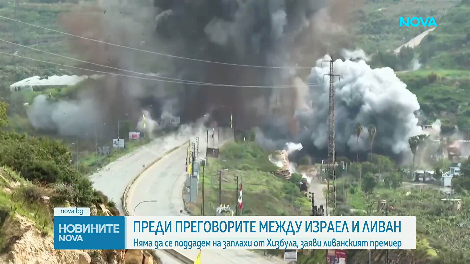„Хизбула” изстреля ракети срещу Израел и обвини израелската армия в нарушаване на примирието