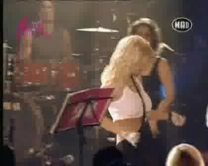 Desislava - Black Velvet (MAD Secret Concert)