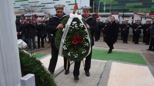 Варненци почетоха 118-ата годишнина от смъртта на Капитан Петко Войвода