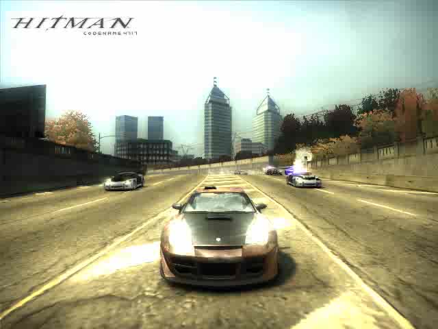 Nfs Mw: Final Pursuit The Black Porsche [част 1]