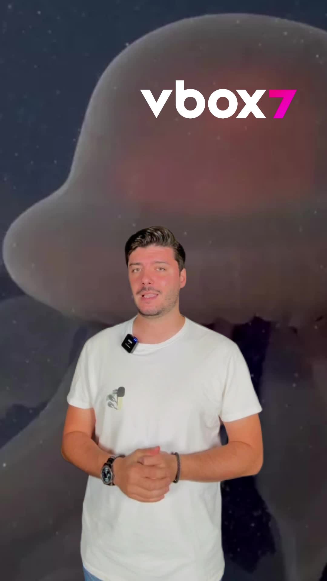 Медуза-извънземно? Вижте как изглежда това😱👽