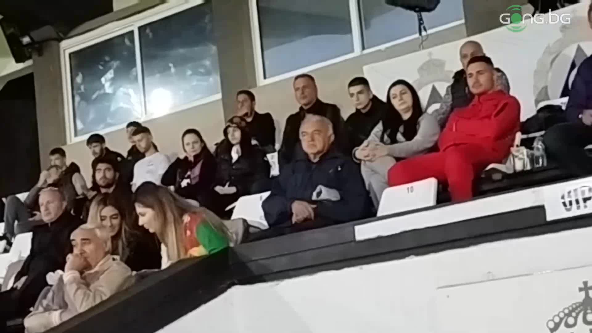Янис Карабельов се завърна на стадион "Александър Шаламанов"