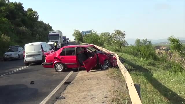 Катастрофа на пътя между Дупница и Благоевград