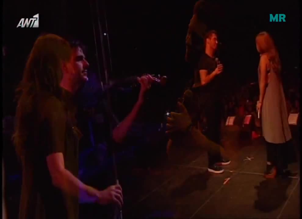 Mixalis Xatzigiannis & Valanto Trifonos - Vroxi Ton Asterion - Дъжд от Звезди 2012