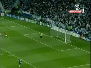 15.04 Изумителен гол на Кристиано Роналдо ! Порто - Манчестър Юнайтед 0:1
