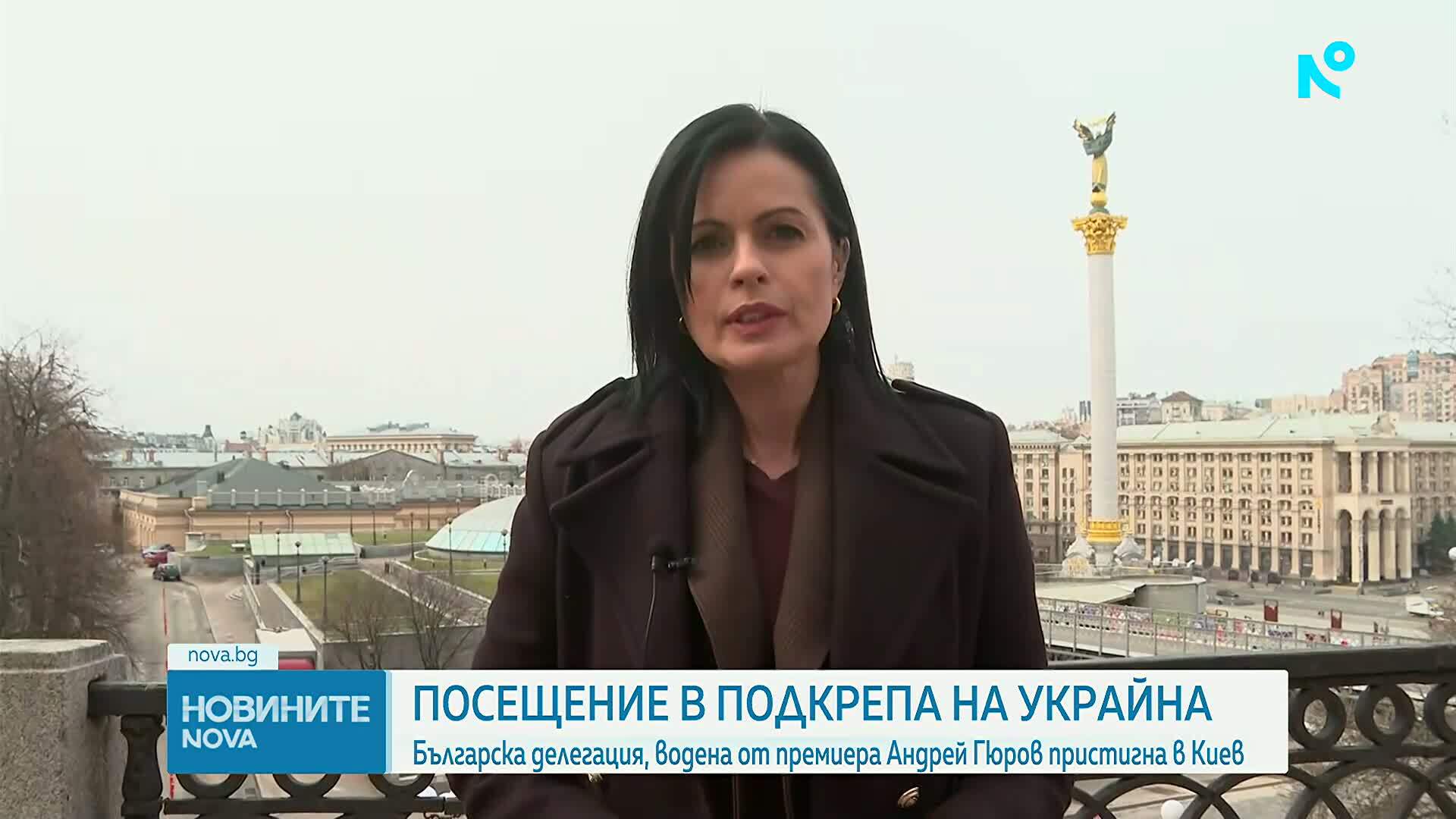 Премиерът и министри са на посещение в Украйна
