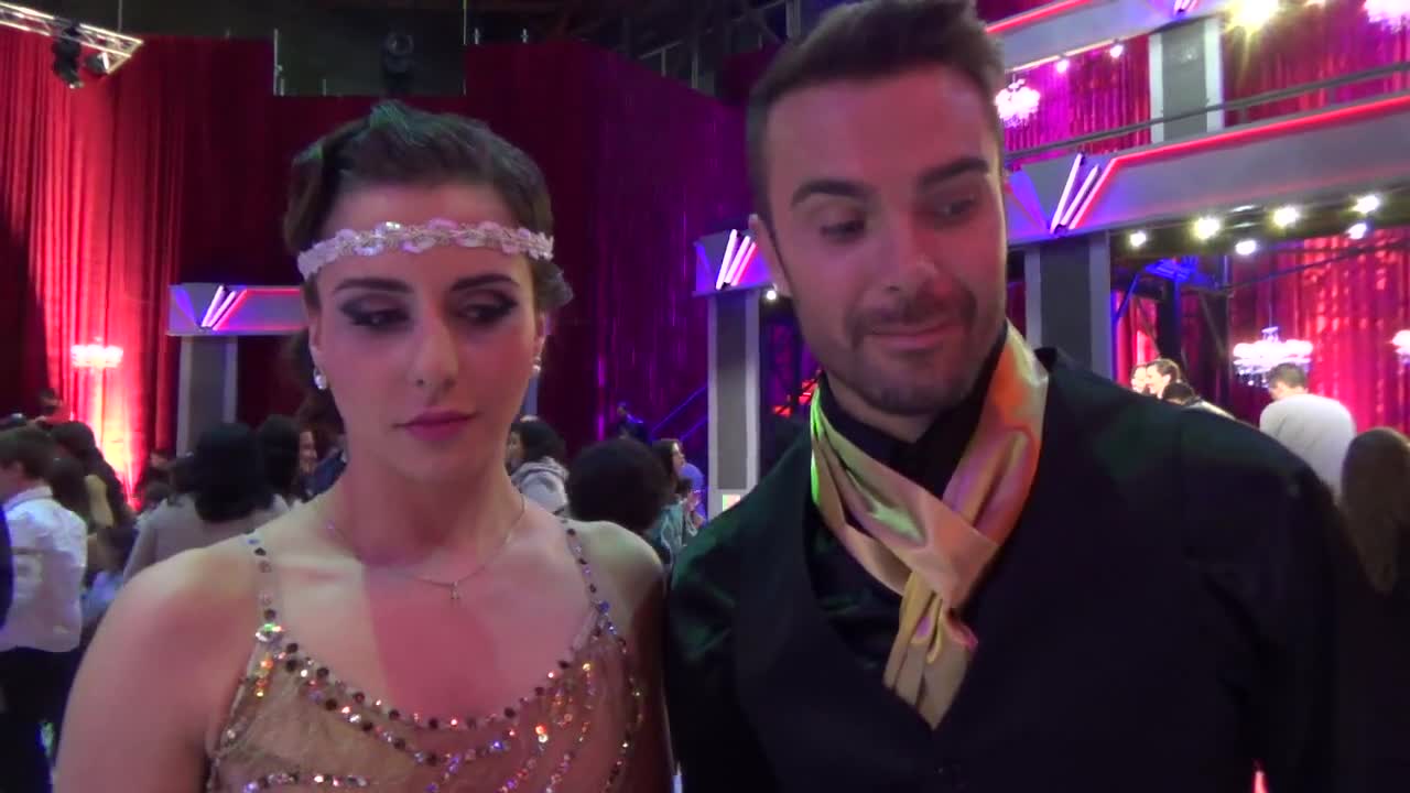 Dancing Stars - Антон с нова партньорка