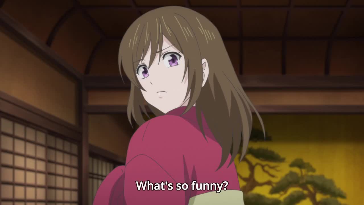 (бг субс) Kakuriyo no Yadomeshi 09
