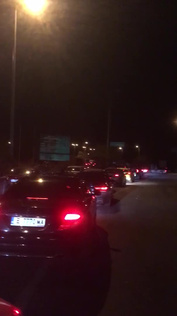 Задръстване на КПП "Кулата"