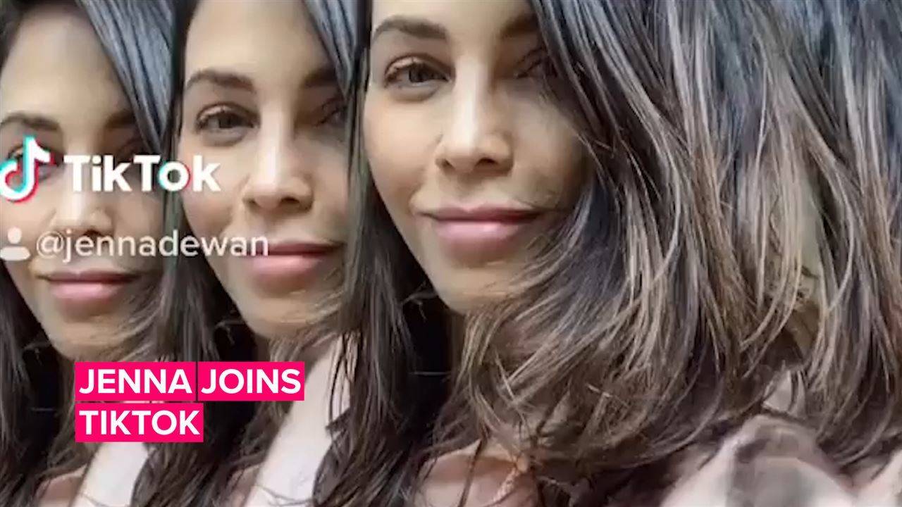 Jenna Dewan kills the Justin Bieber TikTok challenge