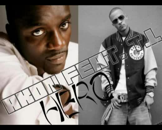 [ Н О В О ! ] Akon Feat. T.i - Hero [2oo8]