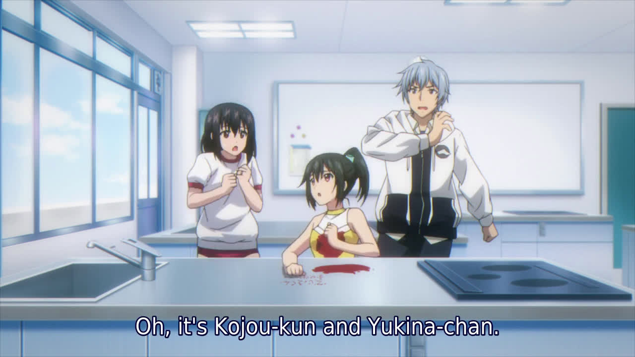 Strike The Blood IV - episode 1 on Vimeo