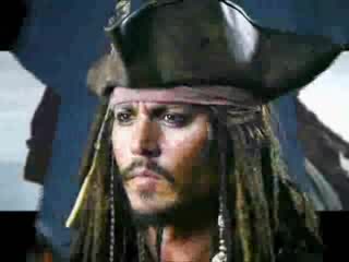 Captain Jack Sparrow!