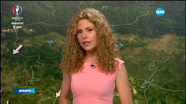 Прогноза за времето (02.07.2016 - сутрешна)