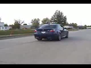 Bmw M5 E60 Невероятен Звук