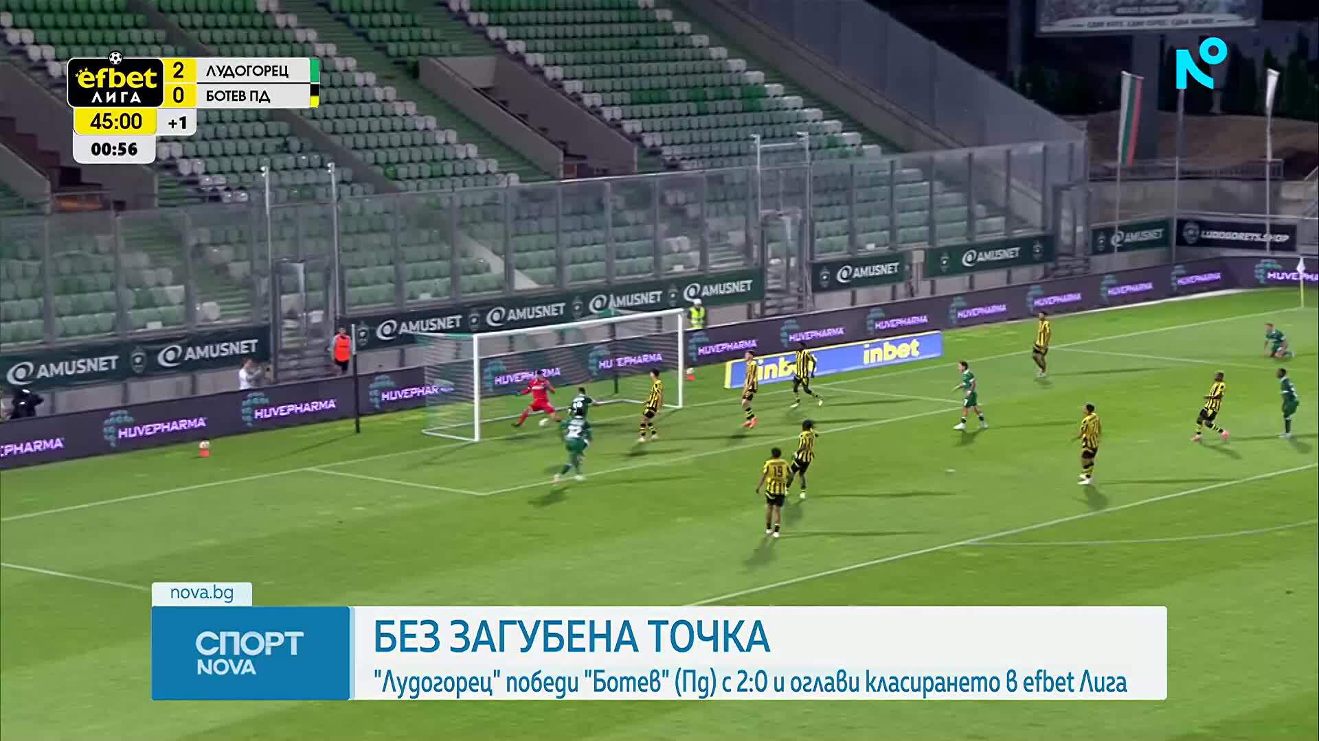 Спортни новини | Обедна емисия | 16 aвг. 2026