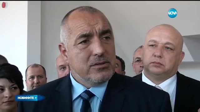 Премиерът се обяви срещу ареста на Сидеров