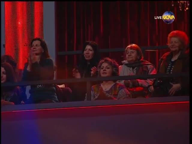Dancing Stars - Нана и Мирослав foxtrot (11.03.2014г.)