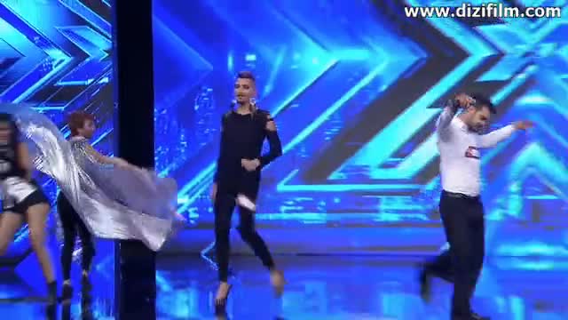 Турска група се представиха в X Factor: Турция с песен на Азис