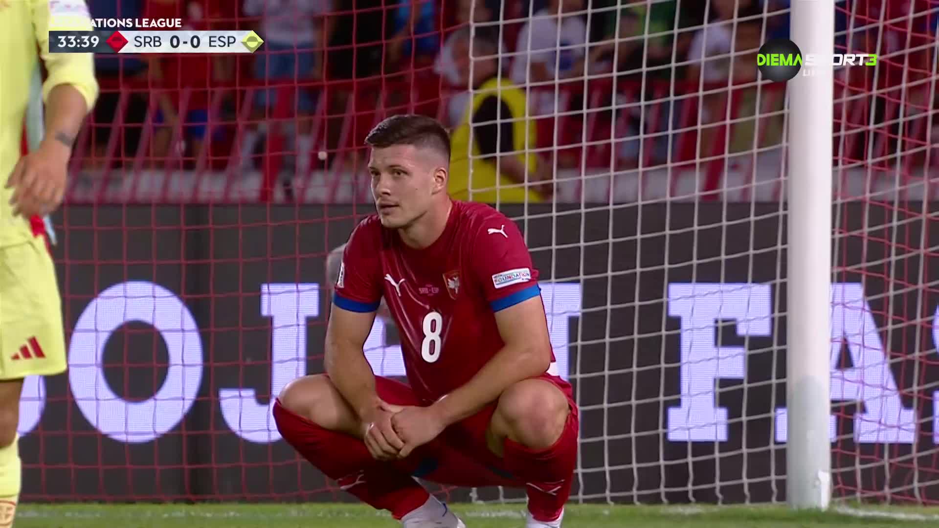 Сърбия - Испания 0:0 /първо полувреме/