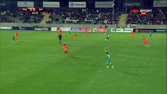 Лудогорец - Литекс 5:0 (Купа на България, 1/4-финал реванш)