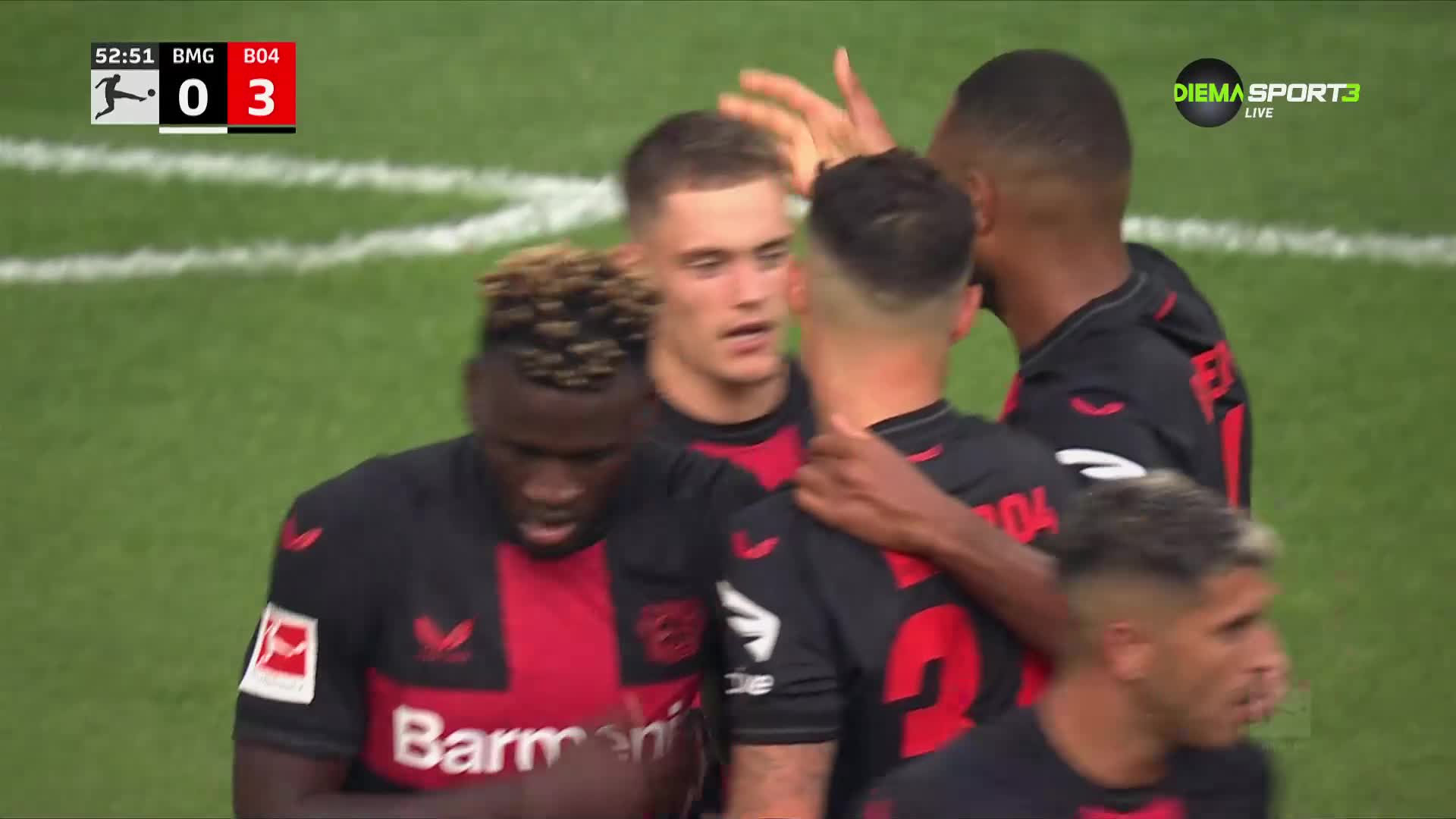 Гладбах - Байер Леверкузен 0:3 /репортаж/