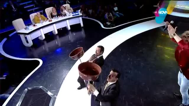 И Рачков и Зуека го могат! - Като две капки вода (13.04.2015г.)