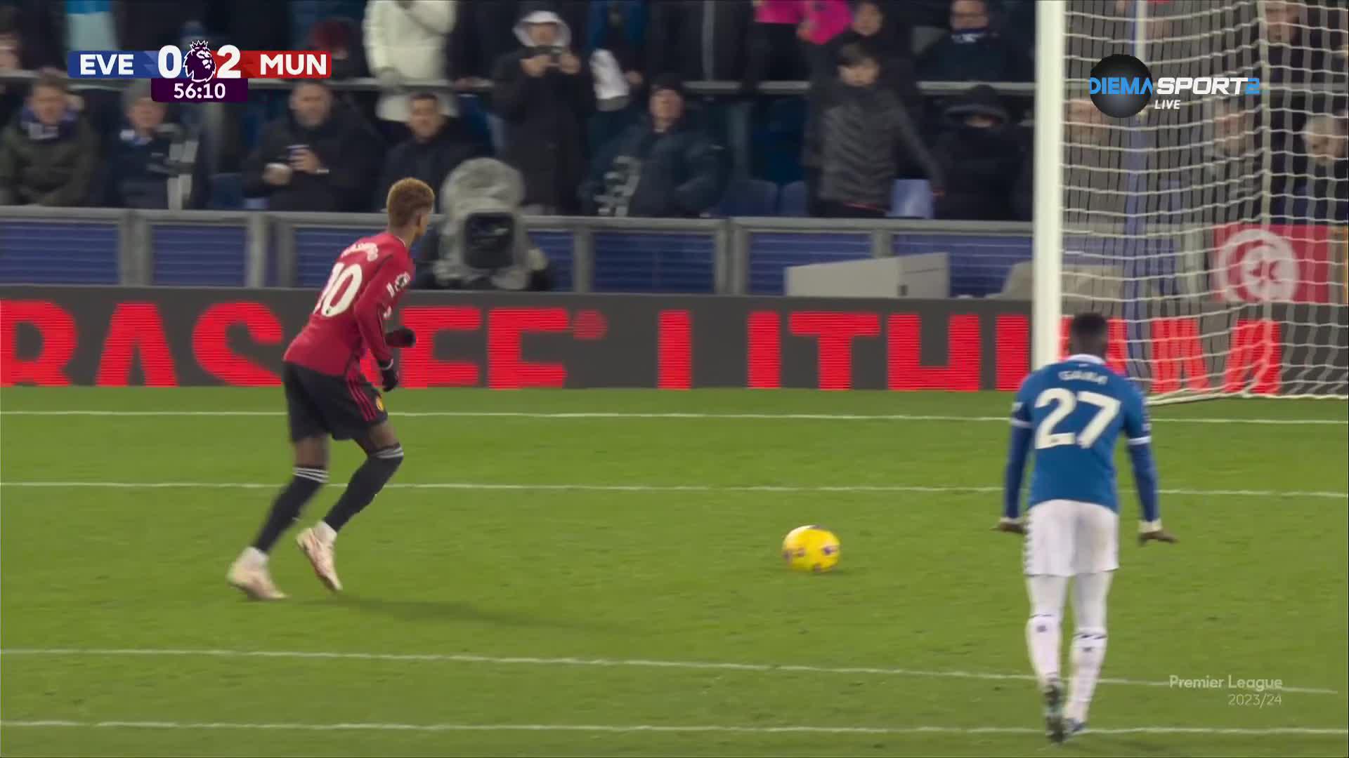Marcus Rashford Top All Actions of the 2024 Regular Season