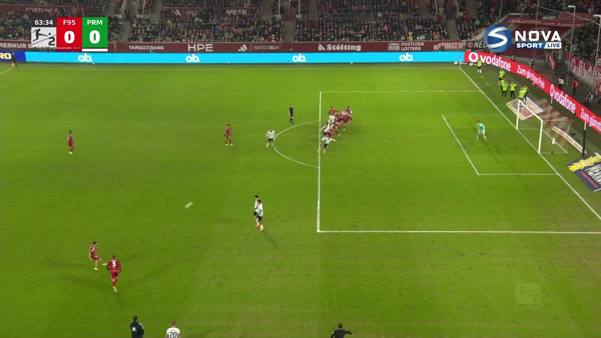 Фортуна Дюселдорф - Пройсен Мюнстер 0:0 /репортаж/