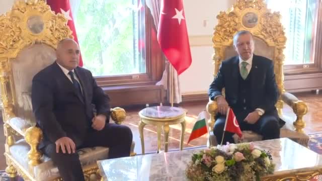 Борисов разговаря на 4 очи с Ердоган