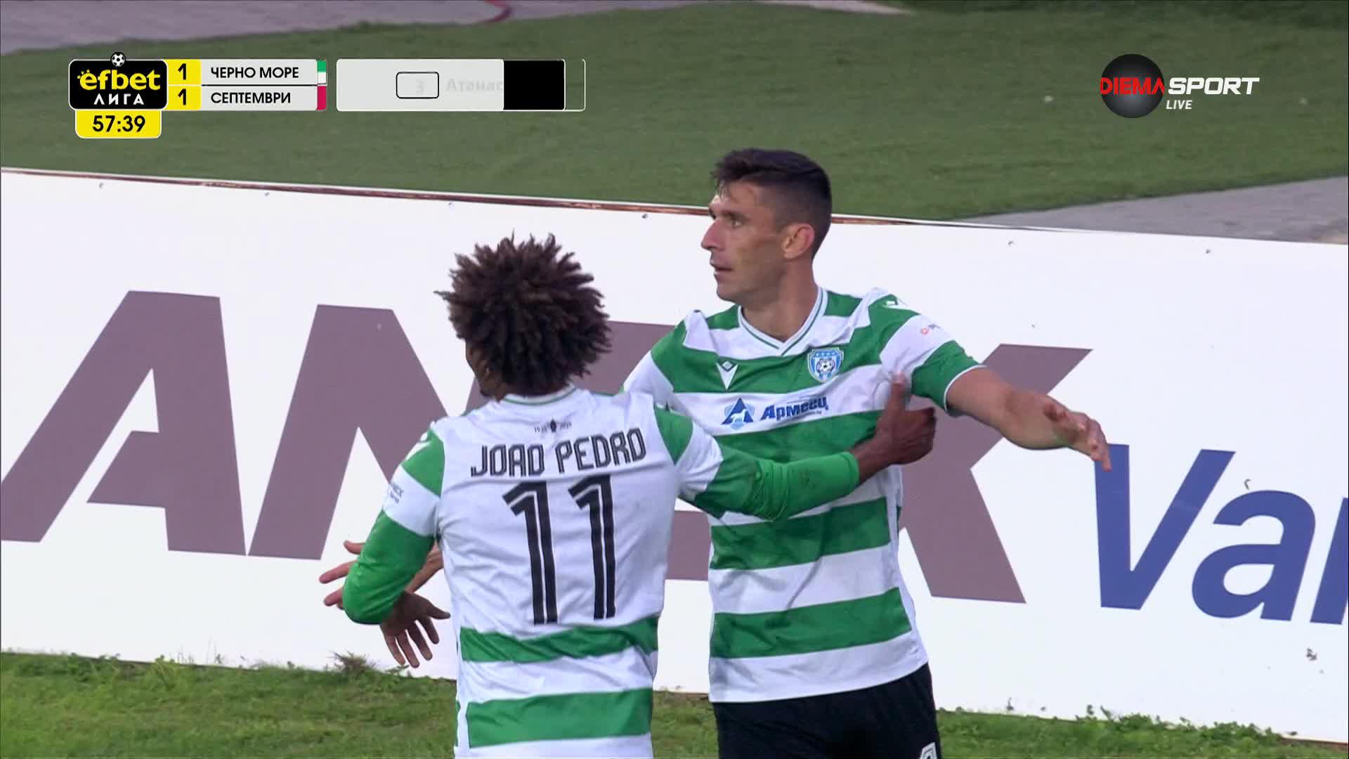 Goal by Cherno More