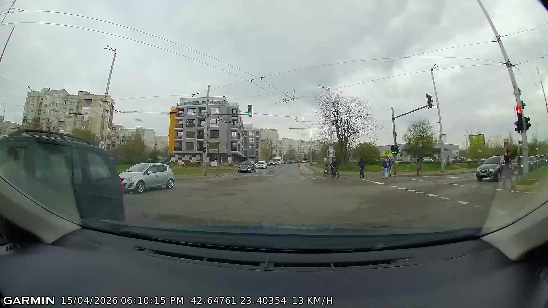 Нарушения на пътя