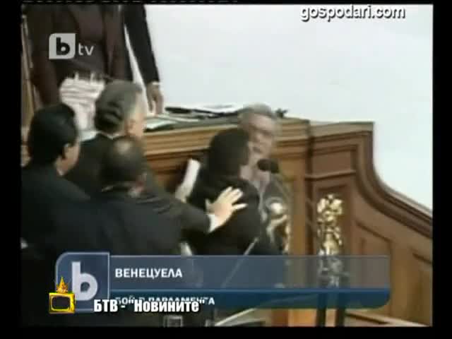 М М А - бокс в парламента / Господари на ефира