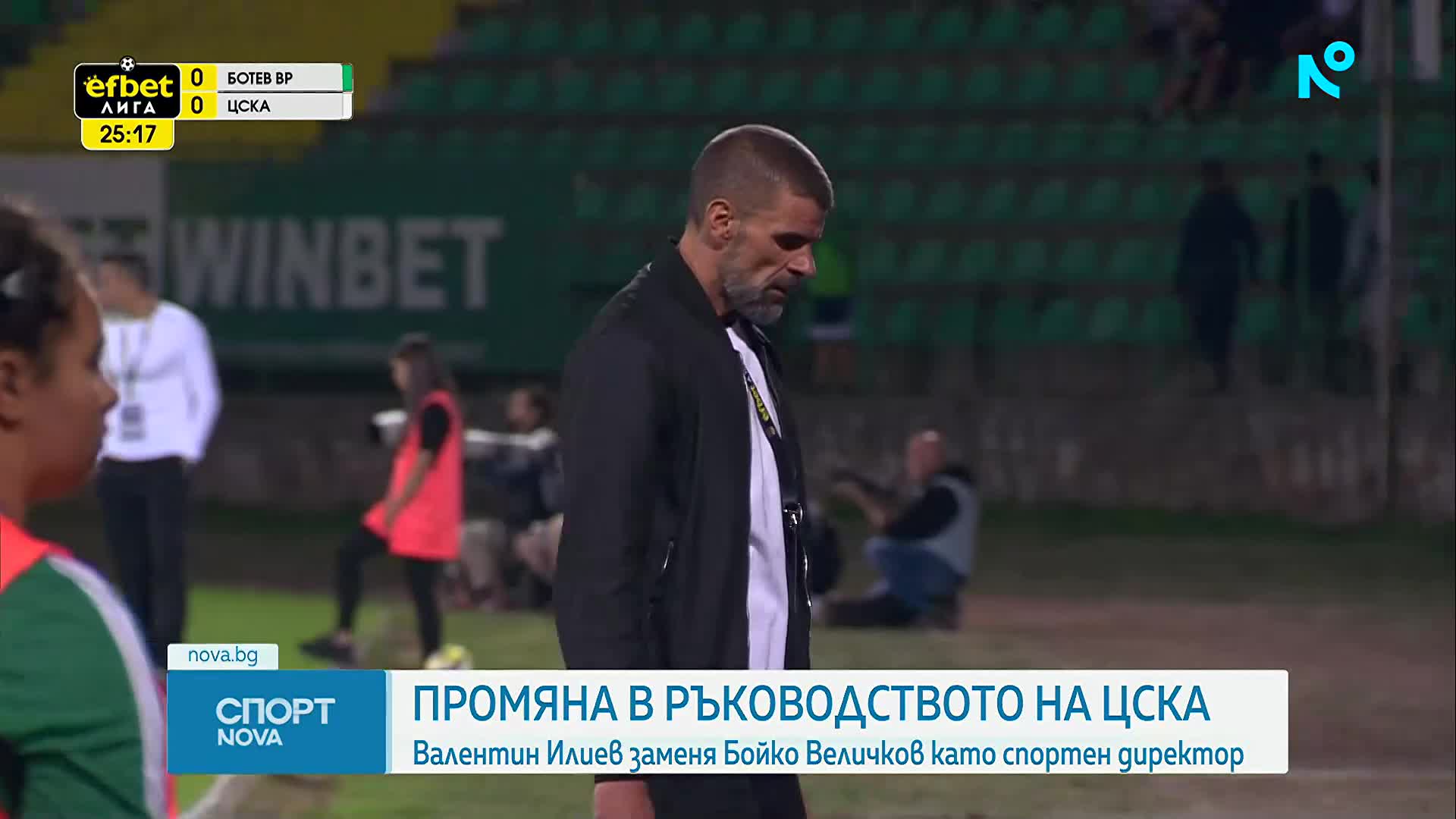 Промени в ръководството на ЦСКА